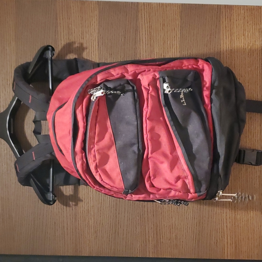 Large LL Bean backpack